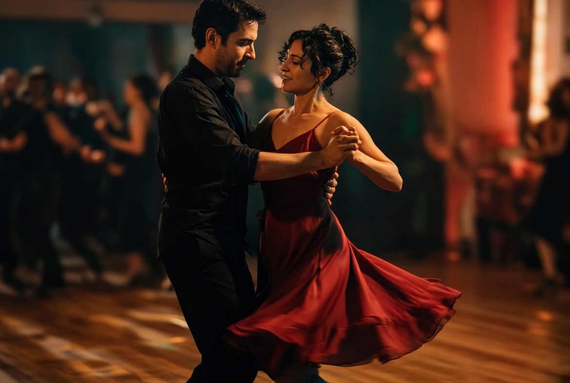 Salsa dansen bij Tropical